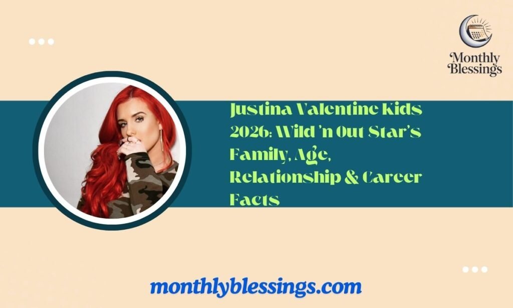 justina valentine kids