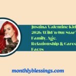 justina valentine kids