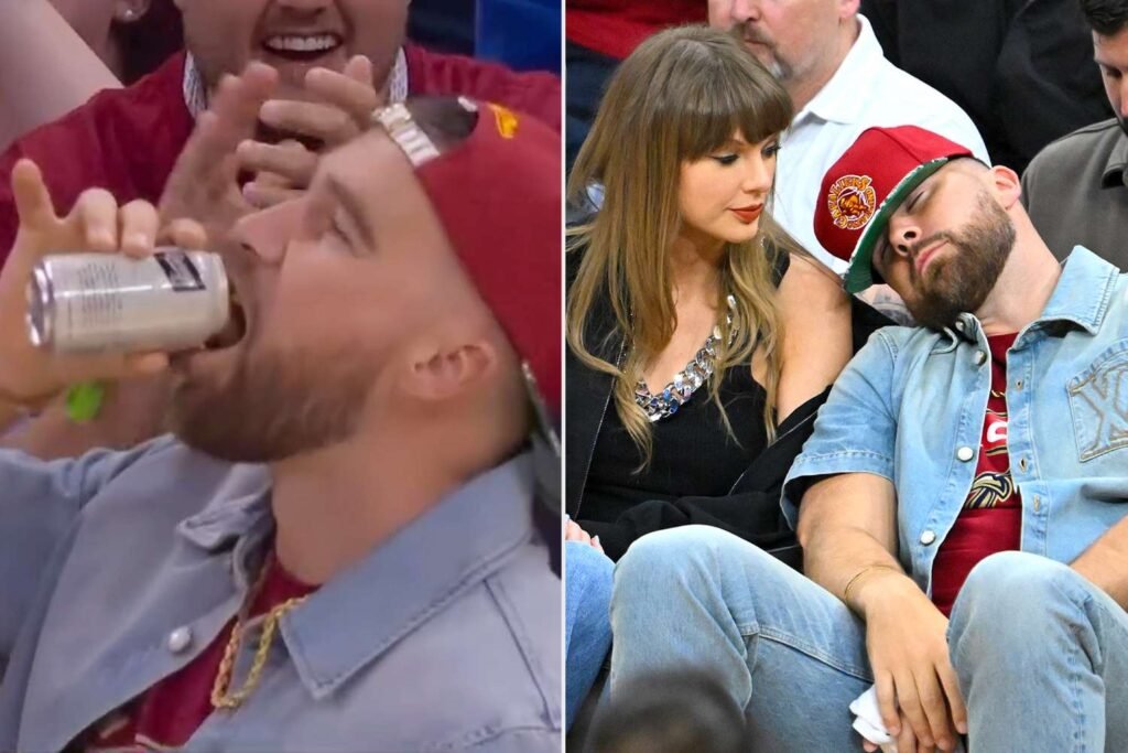 taylor swift travis kelce