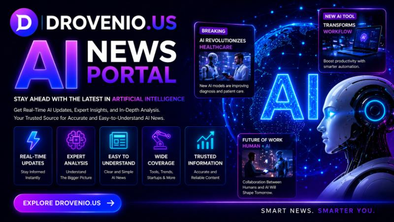 droven io artificial intelligence news