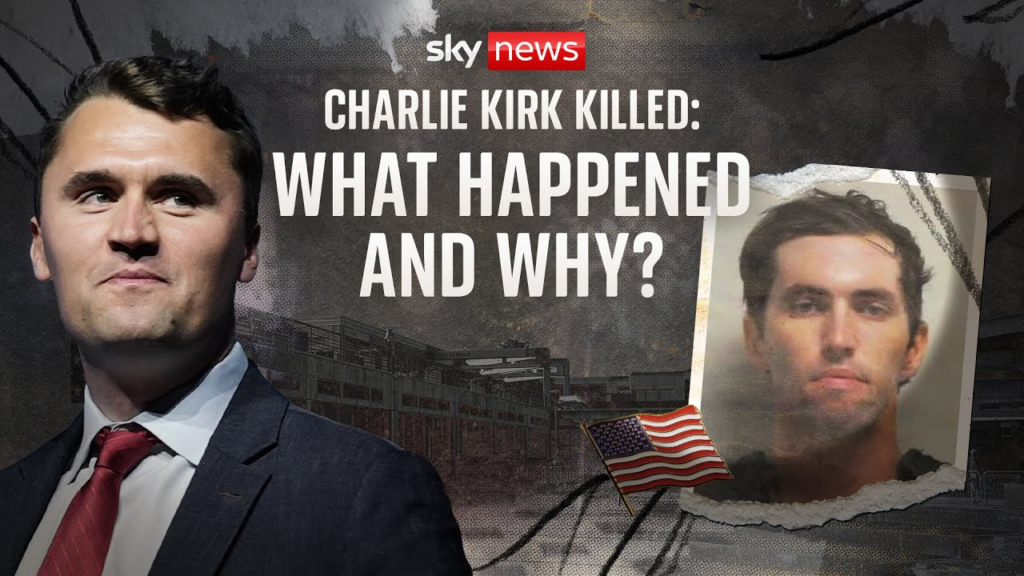 who killed charlie kirk