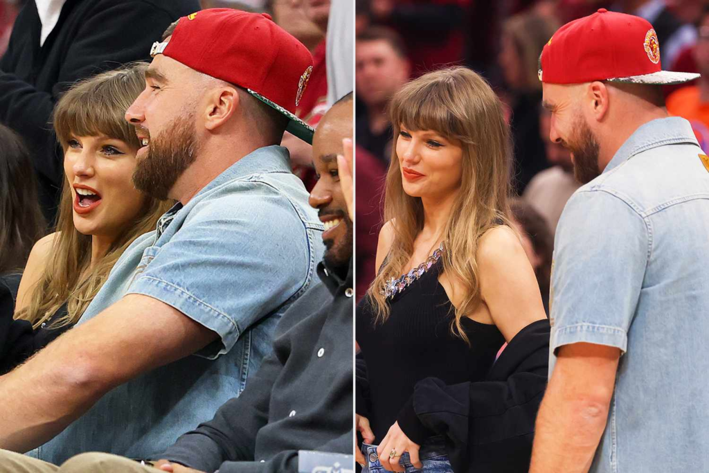 taylor swift travis kelce