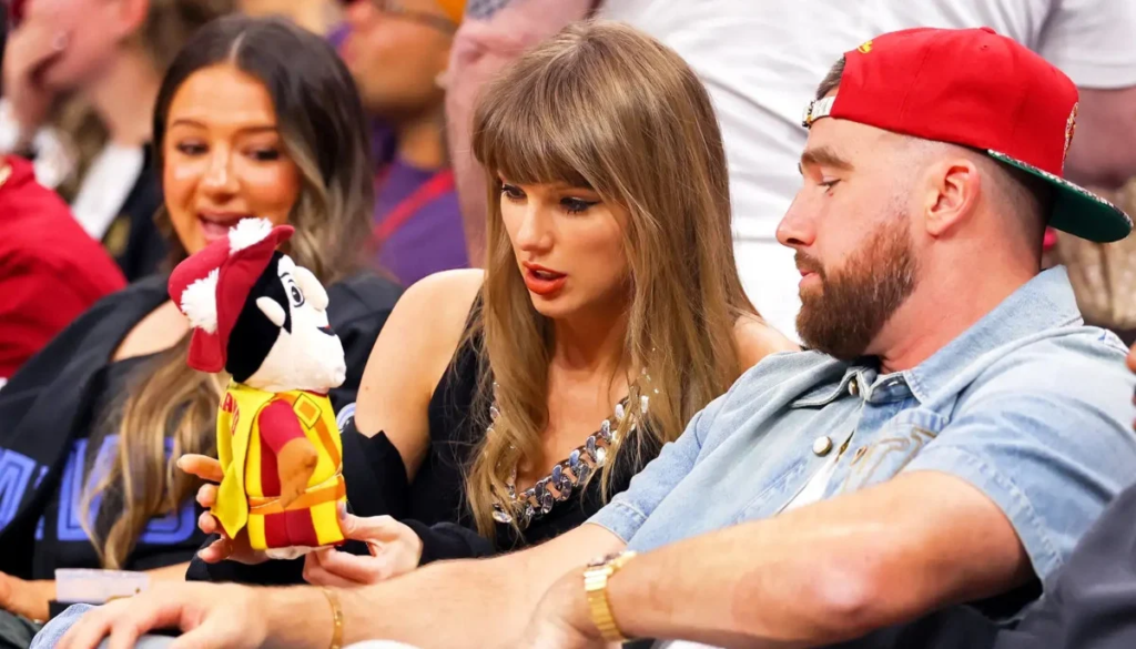 taylor swift travis kelce