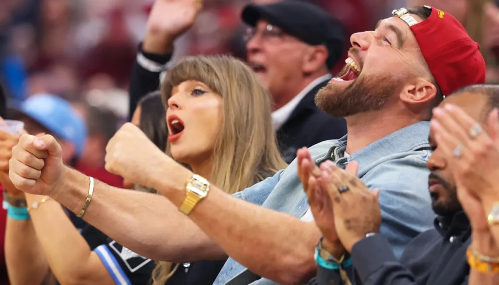 Travis Kelce and Taylor Swift