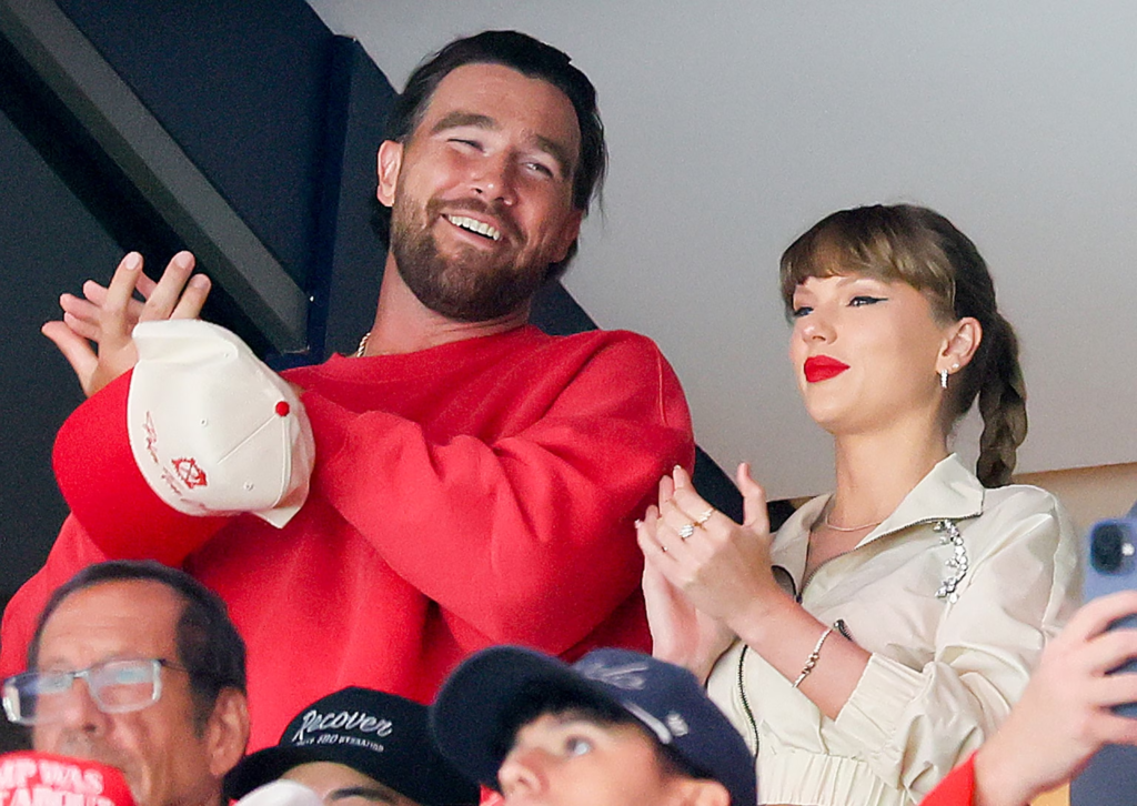 Travis Kelce and Taylor Swift