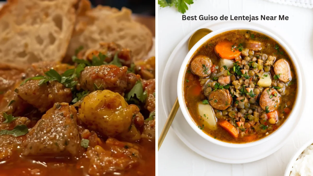 best guiso de lentejas near me