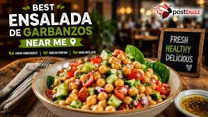 best ensalada de garbanzos near me