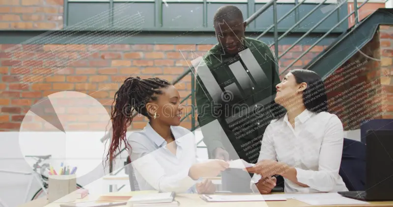 people over papers