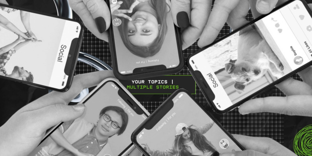 your topics | multiple stories
