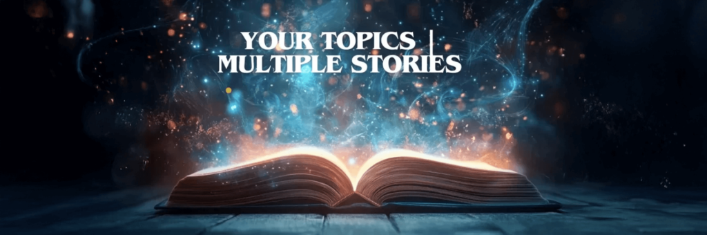 your topics | multiple stories