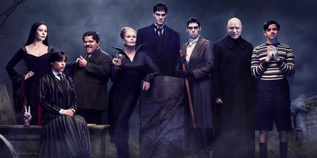 wednesday cast grandmama