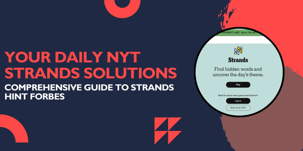 strands hint today forbes