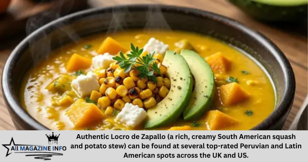 best locro de zapallo near me