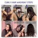 wavy hair routine