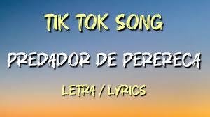 predador de perereca lyrics english