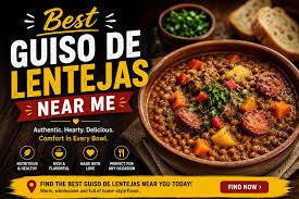 best guiso de lentejas near me