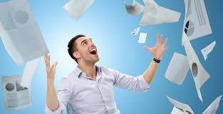 people over papers