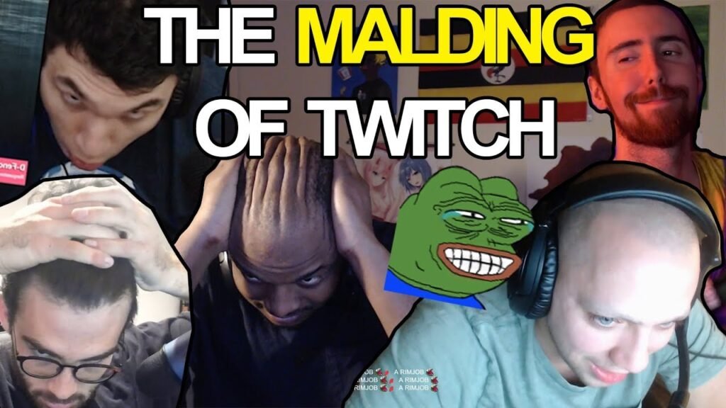 malding
