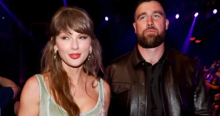 travis kelce and taylor swift