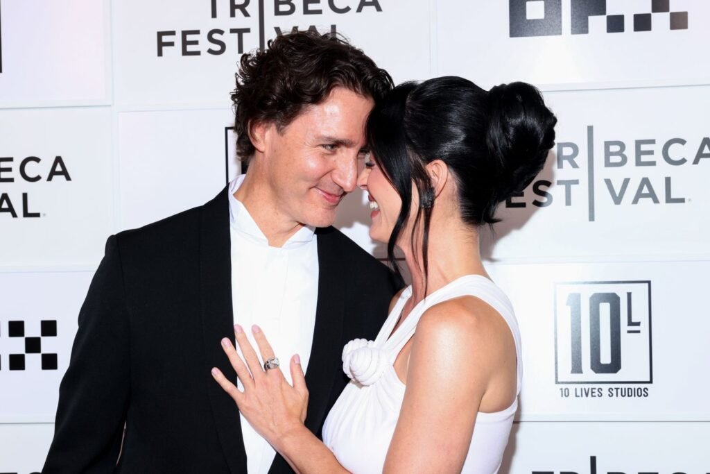 katy perry and justin trudeau