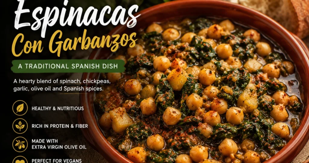 best espinacas con garbanzos near me