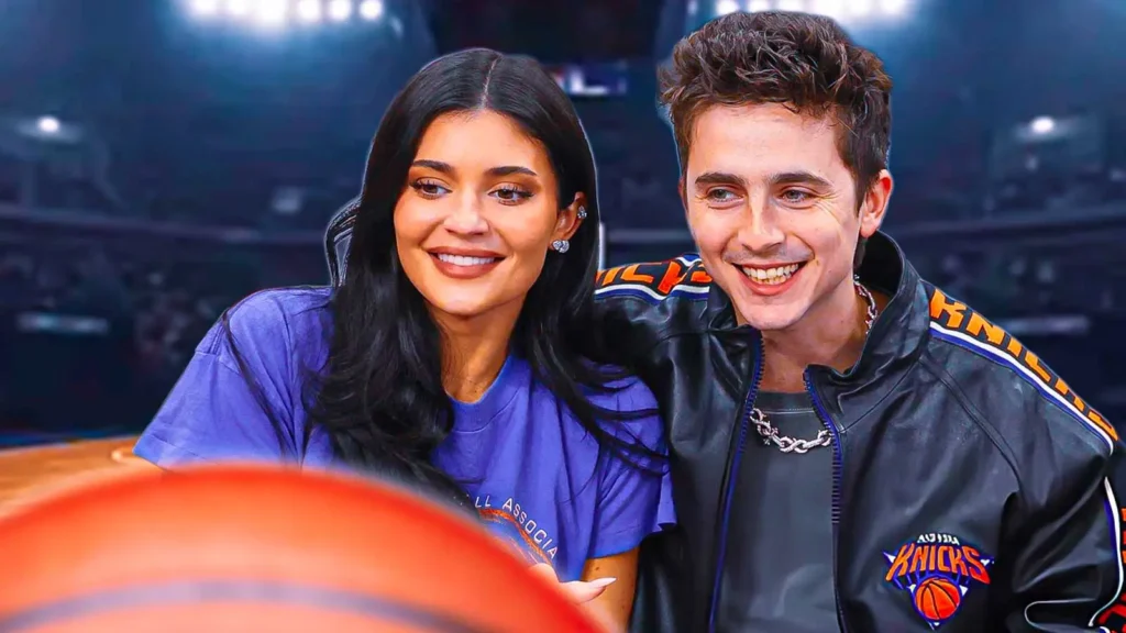 kylie jenner timothee chalamet