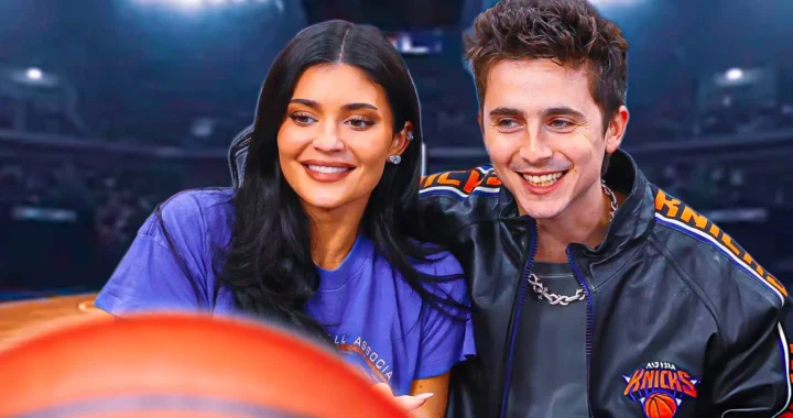kylie jenner timothee chalamet