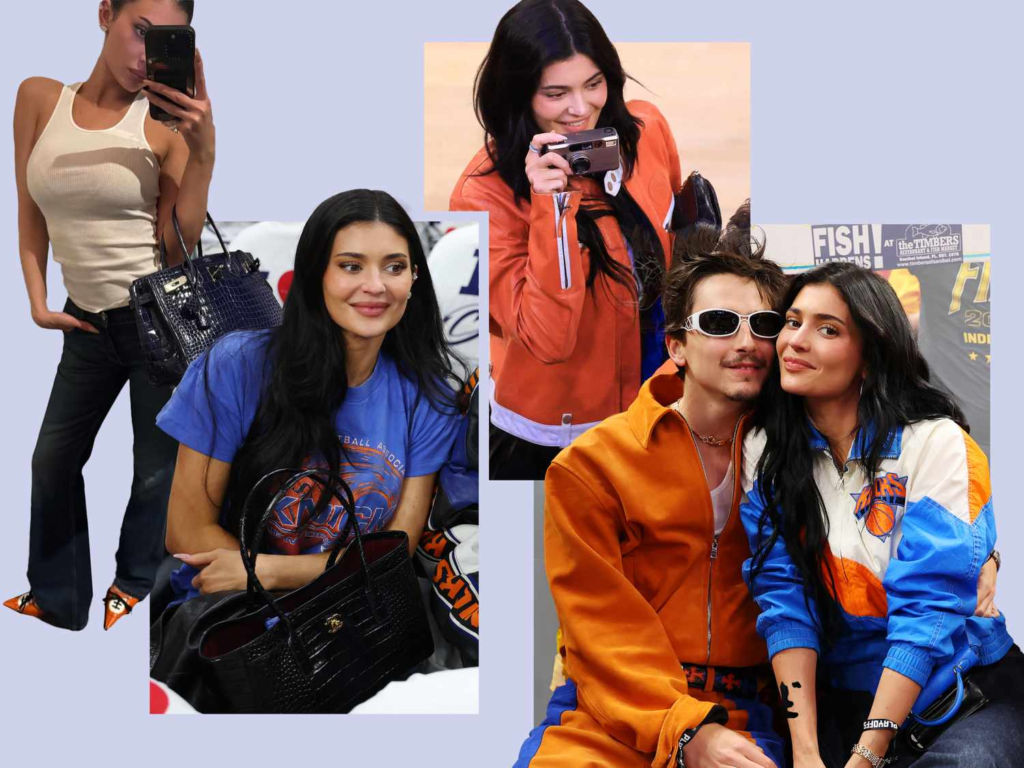 kylie jenner timothee chalamet