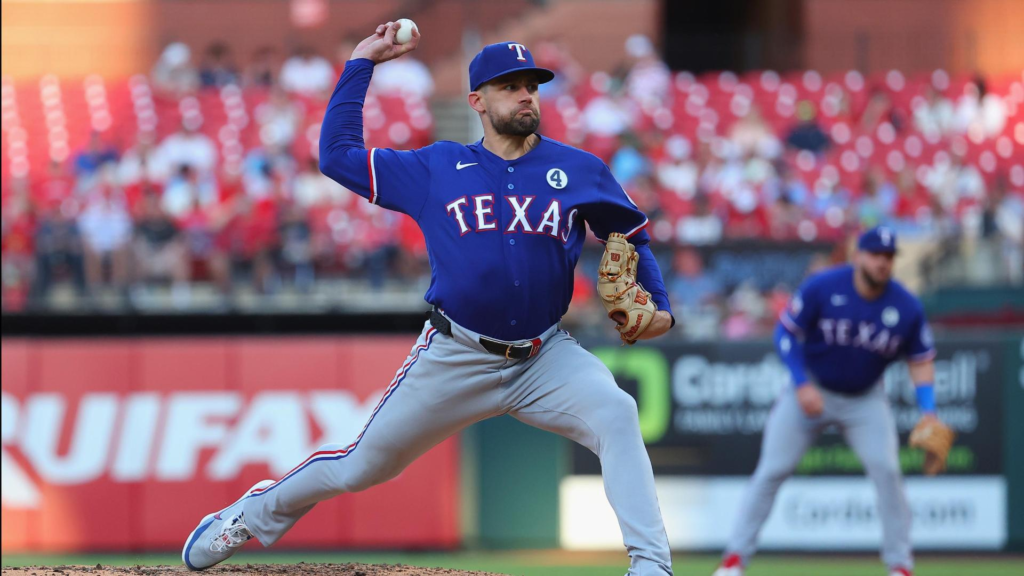 texas rangers standings