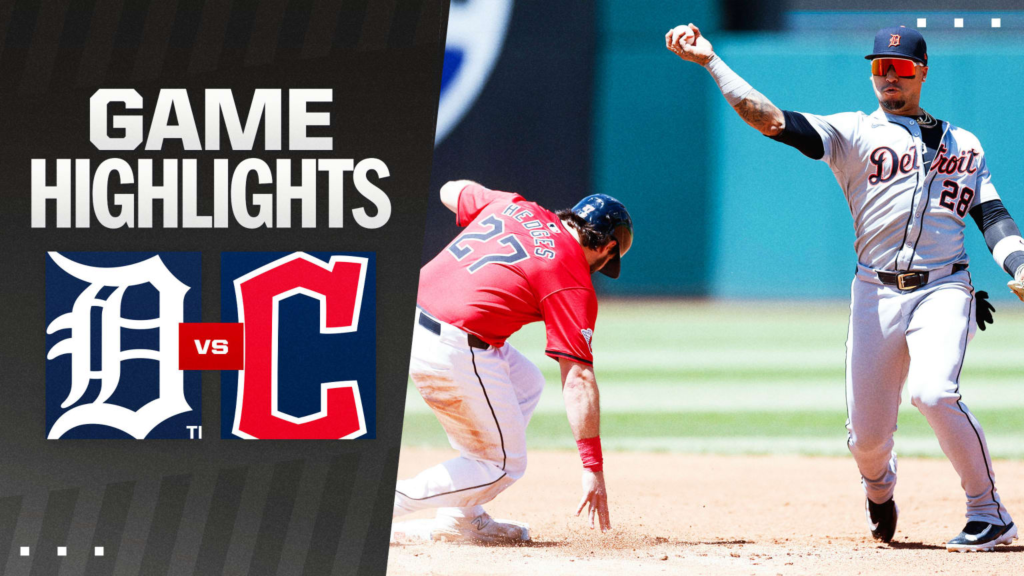 detroit tigers vs cleveland guardians match player stats