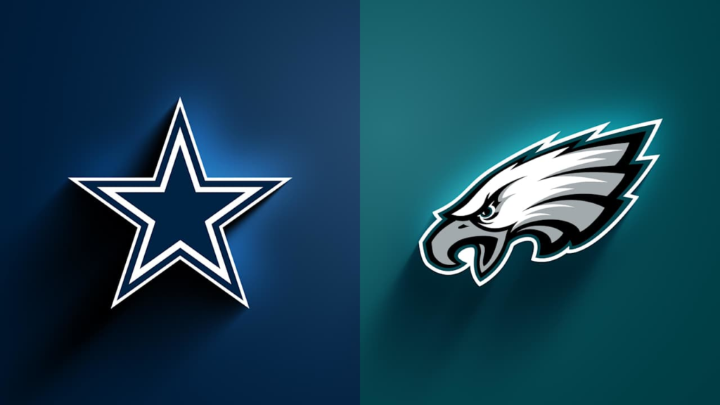 cowboys vs eagles