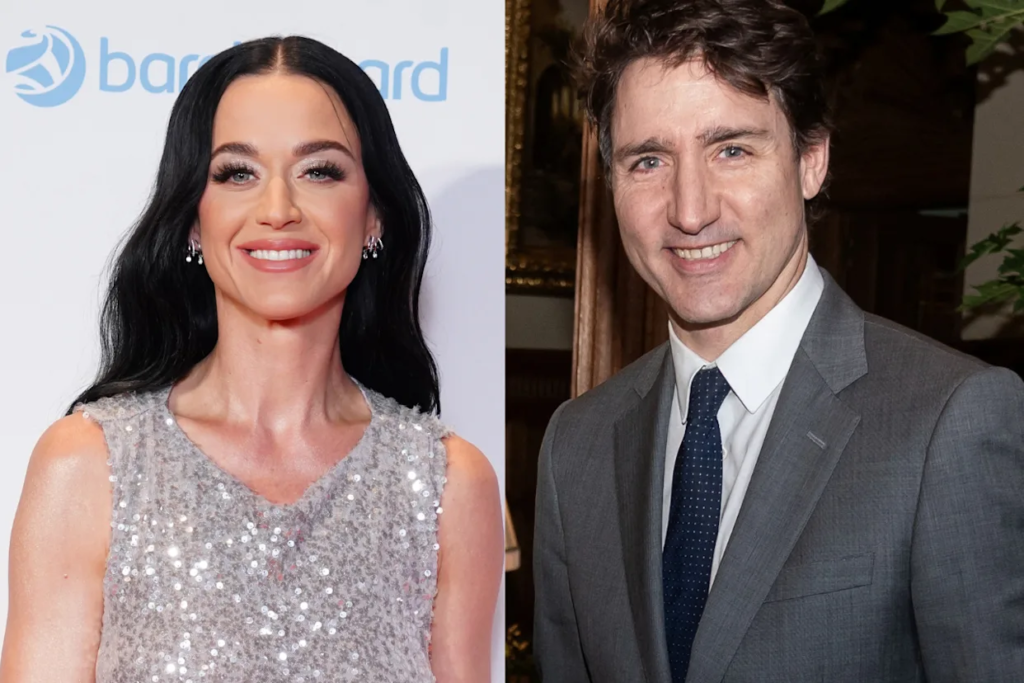 katy perry and justin trudeau