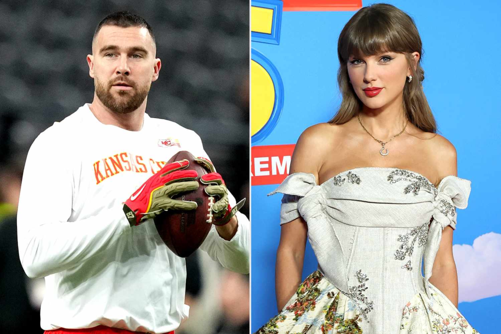 travis kelce and taylor swift