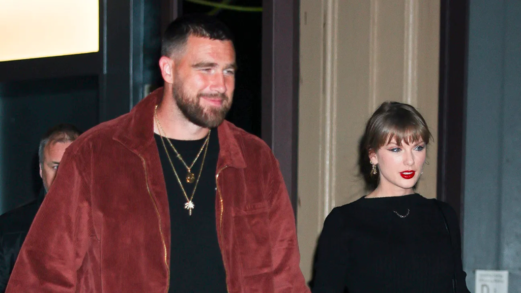 taylor swift travis kelce