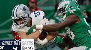 cowboys vs eagles