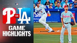 dodgers vs phillies