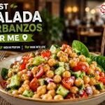 best ensalada de garbanzos near me