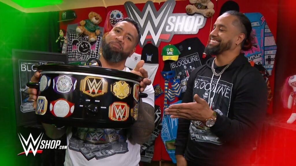 wwe shop