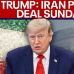 trump iran news
