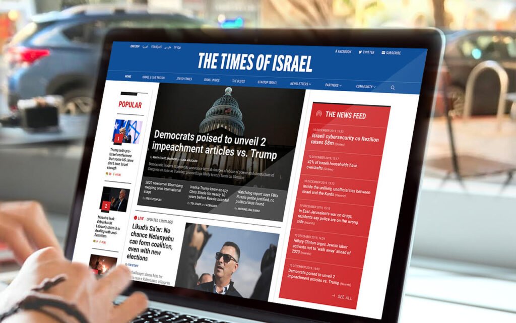 times of israel