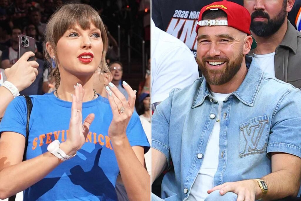 taylor swift travis kelce