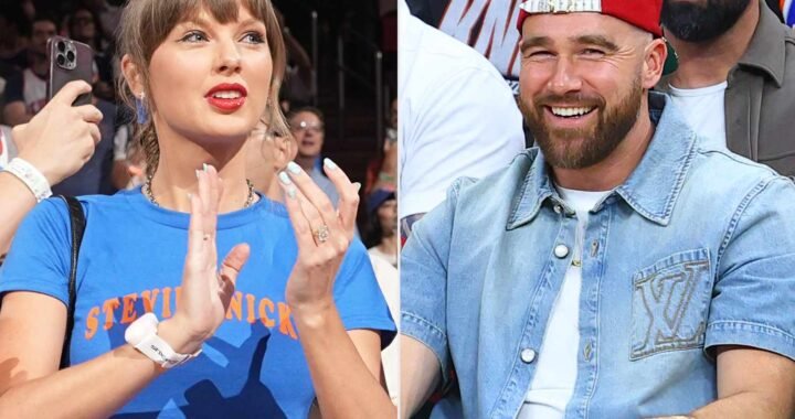 taylor swift travis kelce