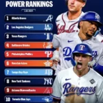 texas rangers standings