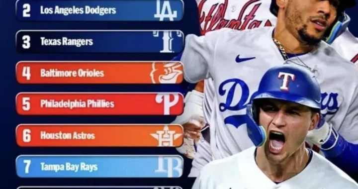 texas rangers standings