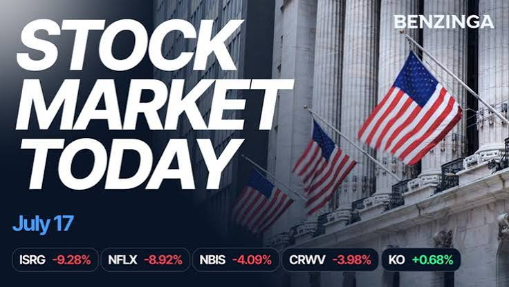 Stock market news today