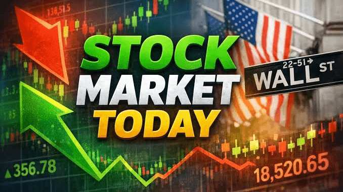 stock market news today